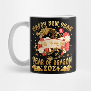 Year of Dragon 2024 Happy new year Mug